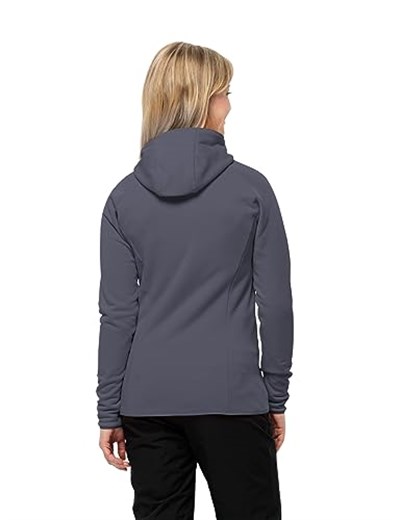 Jack Wolfskin BAISELBERG HOODED FZ W POLAR CEKET Kadın