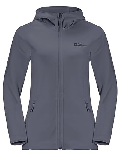 Jack Wolfskin BAISELBERG HOODED FZ W POLAR CEKET Kadın