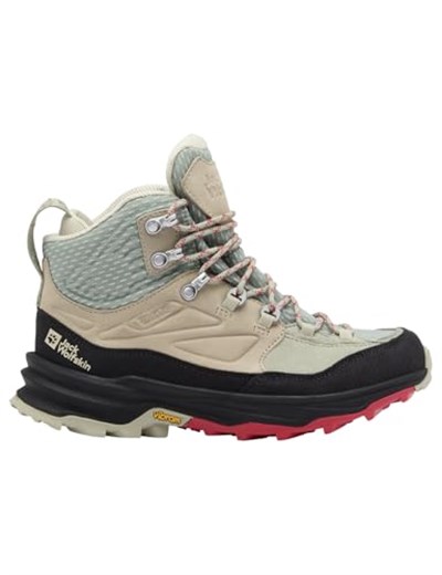 Jack Wolfskin Cyrox Texapore Mid W Yürüyüş AyakkabısıKadın