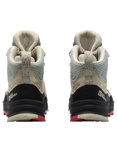Jack Wolfskin Cyrox Texapore Mid W Yürüyüş AyakkabısıKadın