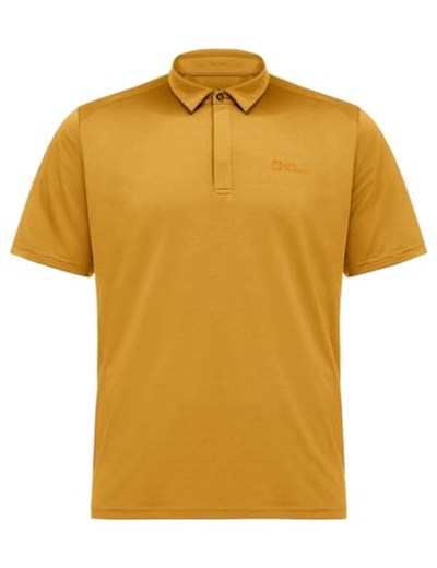 Jack Wolfskin DELGAMI POLO M Polo Tişört Erkek
