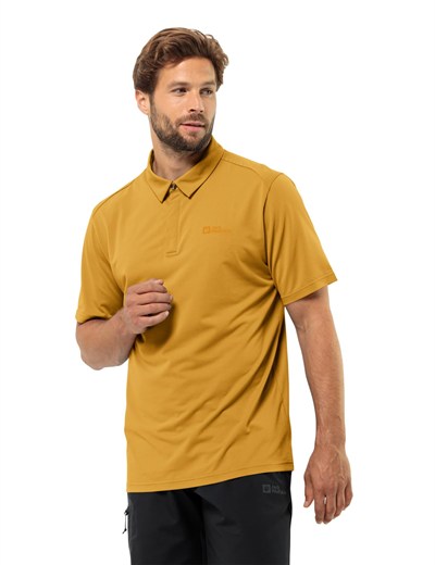 Jack Wolfskin DELGAMI POLO M Polo Tişört Erkek