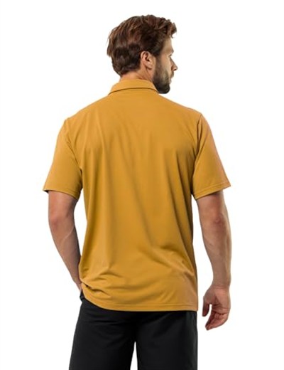 Jack Wolfskin DELGAMI POLO M Polo Tişört Erkek