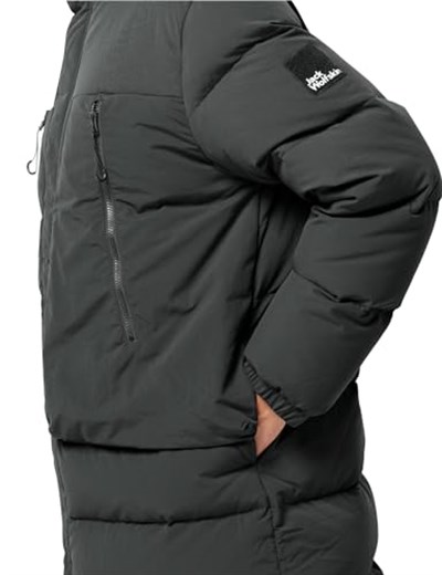 Jack Wolfskin Dellbrueck Long Jkt Kuş tüyü mont Üniseks Yetişkin