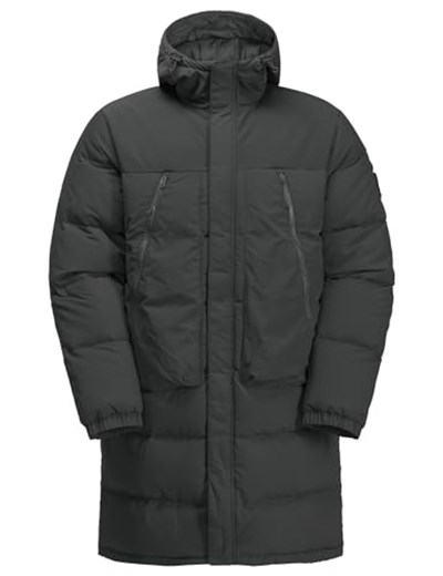 Jack Wolfskin Dellbrueck Long Jkt Kuş tüyü mont Üniseks Yetişkin