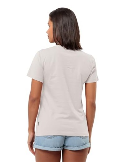 Jack Wolfskin Discover Heart T W Tişört Kadınlar