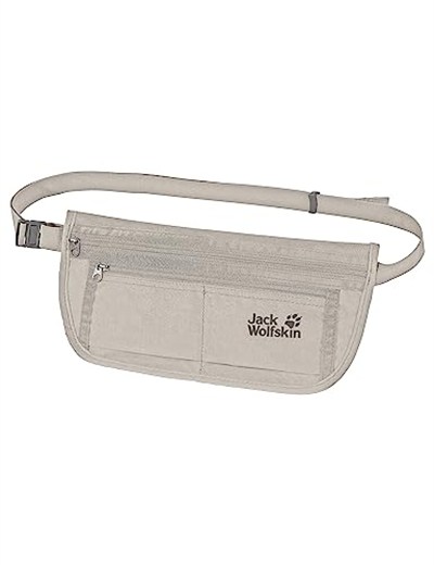 JACK WOLFSKIN DOCUMENT BELT DE LUXE UNI BEL ÇANTASI