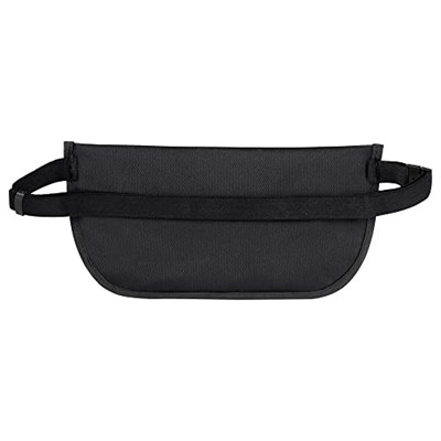 Jack Wolfskin DOCUMENT BELT RFID SİYAH Erkek Bel Çantası
