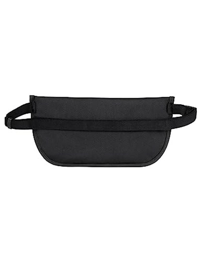 Jack Wolfskin DOCUMENT BELT RFID SİYAH Erkek Bel Çantası