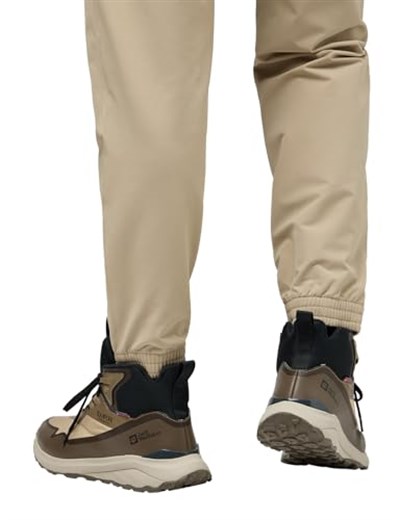 Jack Wolfskin Dromoventure Wt Texapore Mid M Erkek Outdoor Botu A62295-635 Siyah