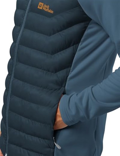 Jack Wolfskin Erkek Polar Ceket Routeburn Pro Hybrid M