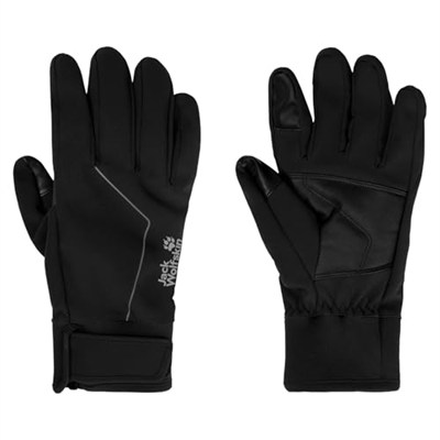 Jack Wolfskin Erkek Refl kışlık eldiven (tekli paket)