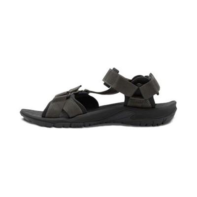 Jack Wolfskin Erkek Sandal Jack Wolfskin Lakewood Ride Sandal Erkek Sandalet Kahverengi