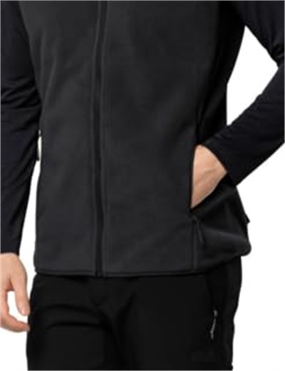 Jack Wolfskin Erkek Waldsteig Fz Yelek M Polar Yelek