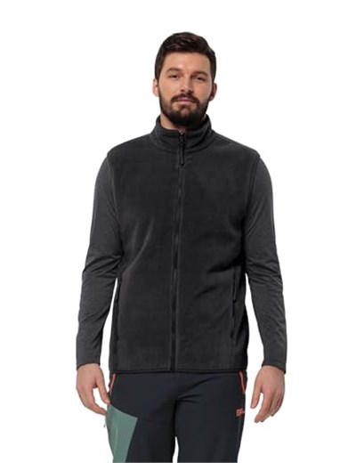 Jack Wolfskin Erkek Waldsteig Fz Yelek M Polar Yelek
