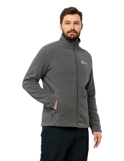 Jack Wolfskin Erkek Winterstein Fz M Polar Ceket
