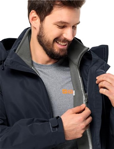 Jack Wolfskin Erkek Winterstein Fz M Polar Ceket