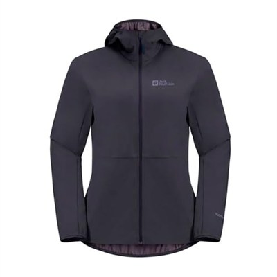 Jack Wolfskin Feldberg Hoody W Softshell ceket Kadınlar