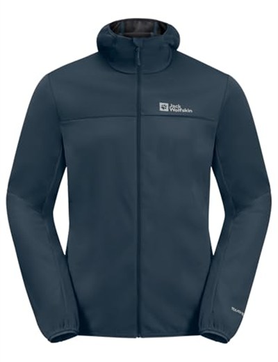 Jack Wolfskin Feldberg M kapüşonlu erkek softshell ceket