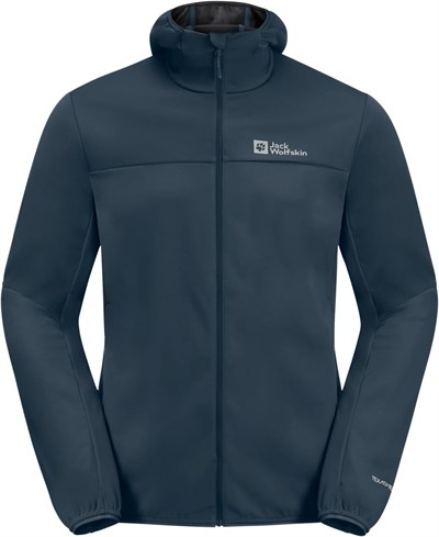 Jack Wolfskin Feldberg M kapüşonlu erkek softshell ceket