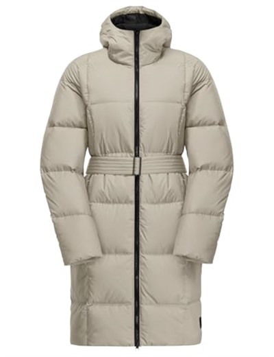 Jack Wolfskin Frozen Lake Coat WKuş tüyü montKadın