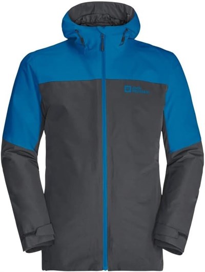 Jack Wolfskin GLAABACH 3IN1 JKT M Ceket Erkek