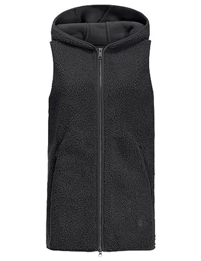 Jack Wolfskin High Curl Long Vest W Polar yelek Kadın