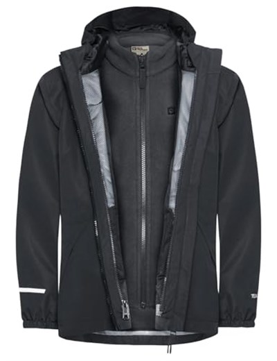Jack Wolfskin Iceland 3in1 Jacket K Ceket Erkek Çocuk