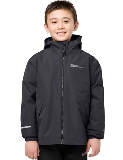 Jack Wolfskin Iceland 3in1 Jacket K Ceket Erkek Çocuk