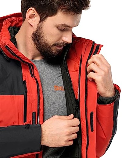 Jack Wolfskin Jasper 3in1 Jkt M Ceket Erkekler