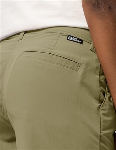 Jack Wolfskin Kadın boş zaman pantolonu Kalahari 7/8 Pants W