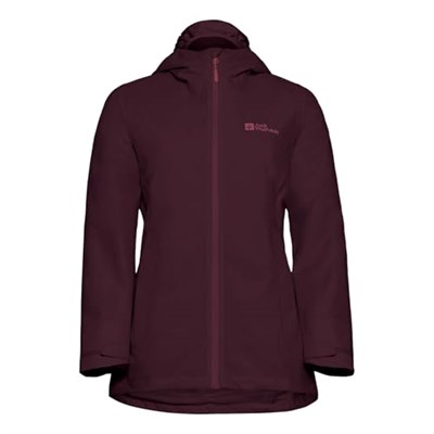 Jack Wolfskin Kadın NORRLAND 3ü 1 arada W 3ü 1 arada ceket