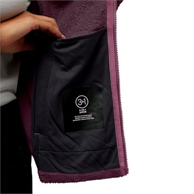Jack Wolfskin Kadın ROTWAND FZ W