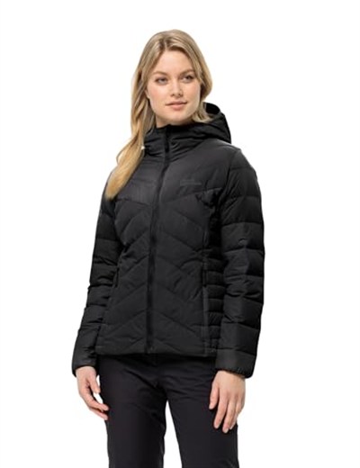 Jack Wolfskin Kadın Tundra Down Kapüşonlu