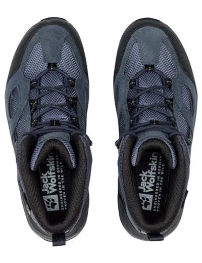 JACK WOLFSKIN kadın Vojo 3 Texapore Orta W Dış mekan ayakkabı