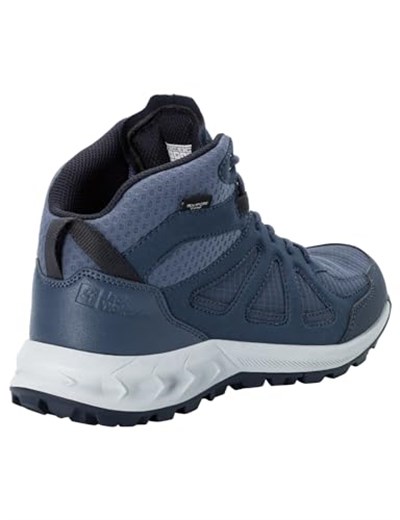 Jack Wolfskin Kadın Woodland 2 Texapore Mid W Spor ayakkabı