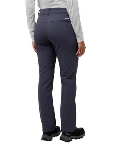 Jack Wolfskin Kadın yürüyüş pantolonu Activate Thermic Pants W