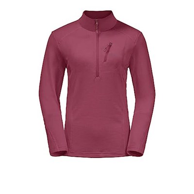 Jack Wolfskin Kolbenberg kadın polar ceket