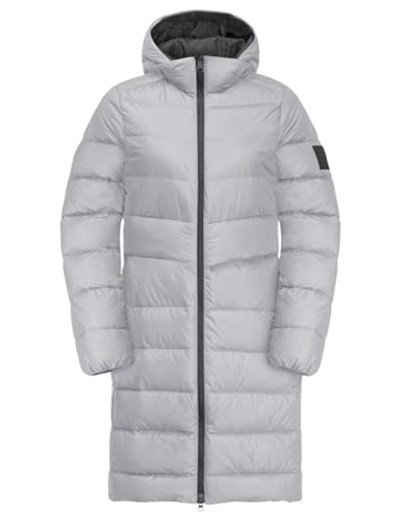 Jack Wolfskin Lenauplatz Coat W kadın kuş tüyü mont