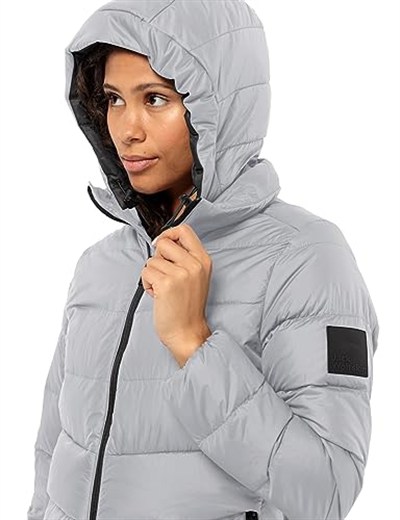 Jack Wolfskin Lenauplatz Coat W kadın kuş tüyü mont