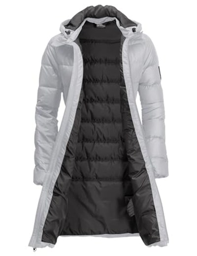 Jack Wolfskin Lenauplatz Coat W kadın kuş tüyü mont