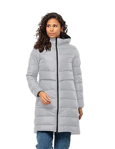 Jack Wolfskin Lenauplatz Coat W kadın kuş tüyü mont