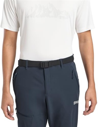 Jack Wolfskin Manyetik kemer Kemer Üniseks Yetişkin