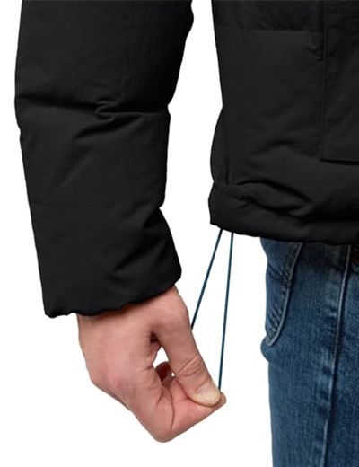 Jack Wolfskin Nordlicht Jkt M Kuş tüyü mont Erkekler