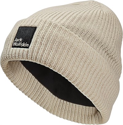Jack Wolfskin Pergamon Beanıe Unisex Bere, L, 1910701_A0056, Pale Sand, Unisex Yetişkin