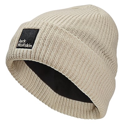 Jack Wolfskin Pergamon Beanıe Unisex Bere, L, 1910701_A0056, Pale Sand, Unisex Yetişkin