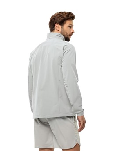 Jack Wolfskin Prelight Erkek Outdoor Ceket-1307881 cool grey S