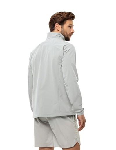 Jack Wolfskin Prelight Erkek Outdoor Ceket-1307881 cool grey L