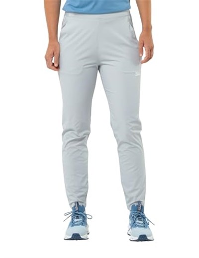 Jack Wolfskin Prelight Kadın Outdoor Pantolon-1508981 cool grey L L