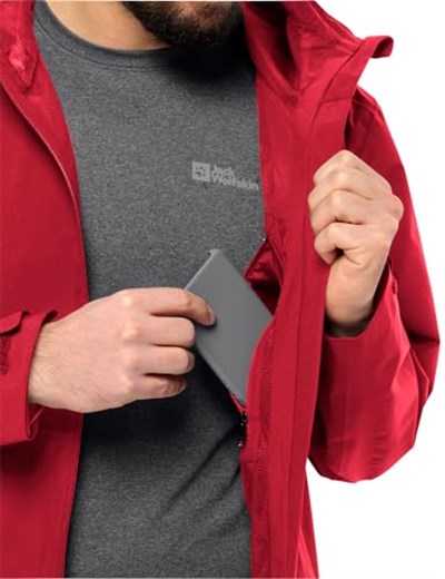 Jack Wolfskin Robury 2l Jkt MCeketErkek